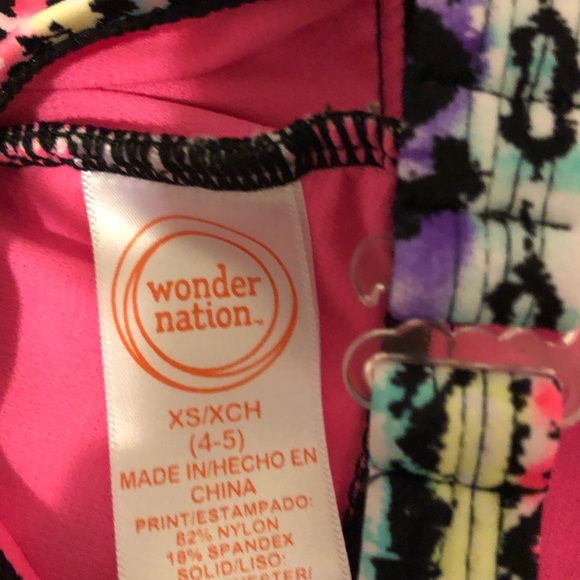 Bathing suit kids size 4-5 - Picture 2 of 2